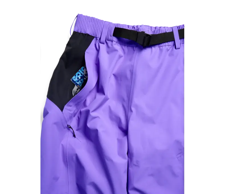 Unisex Futuretrust 3L Pants - Purple