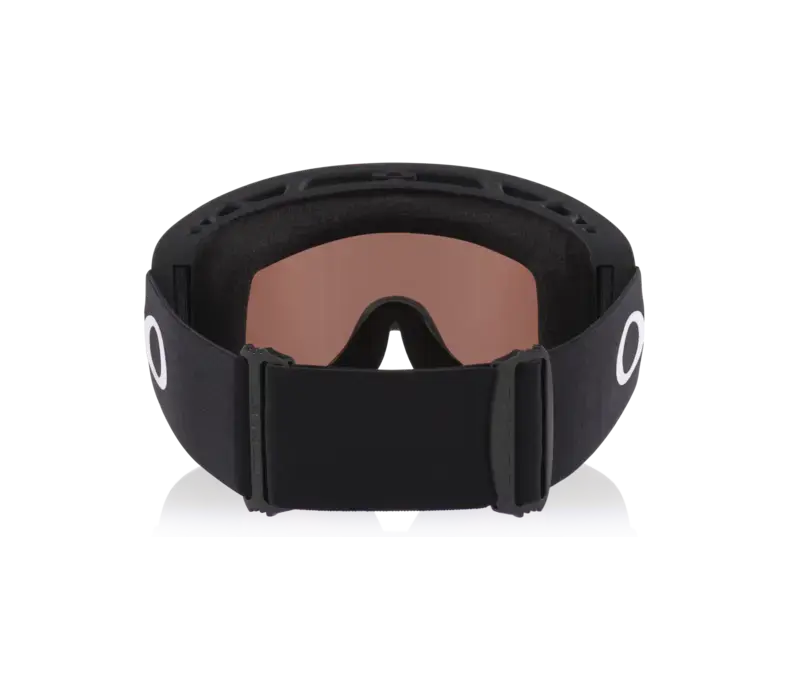 Mont Scape L Goggles 2027 Prizm Snow Black Iridium Lenses, Matte Black Strap