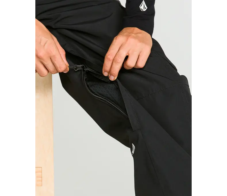 Unisex Liftline 20K Pant in Teak or Black