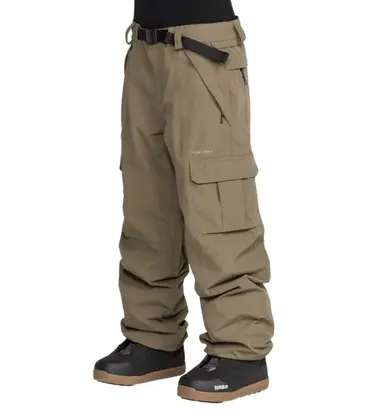 Unisex Liftline 20K Pant in Teak or Black
