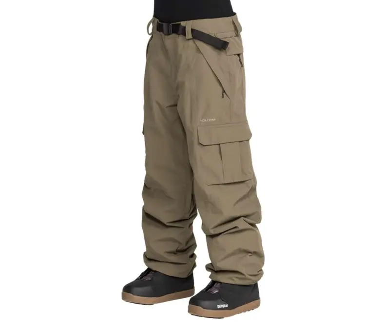 Unisex Liftline 20K Pant in Teak or Black