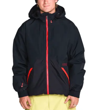 Men's Longo Gore-Tex Jacket in Black or Pink