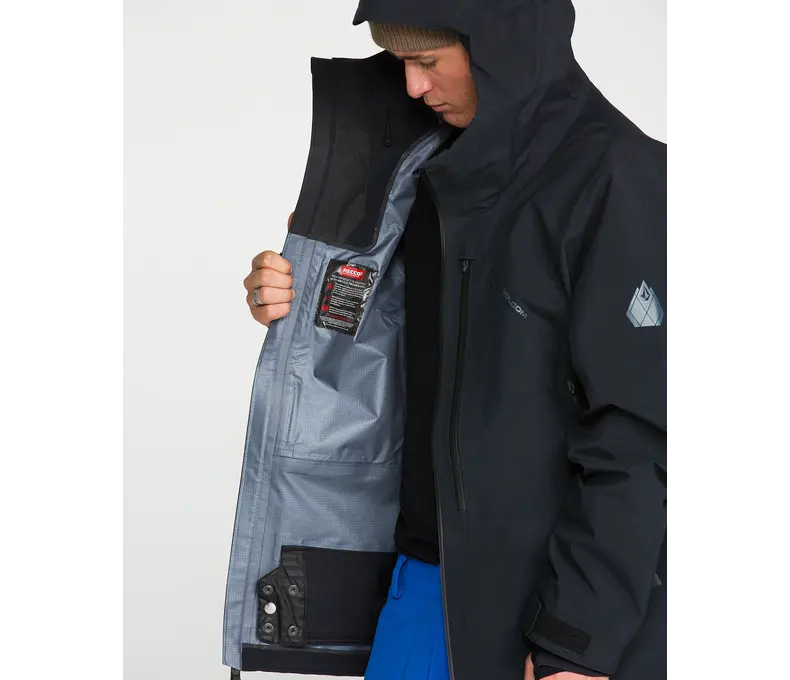 GUCH 3L Gore-Tex Pro Jacket in Black