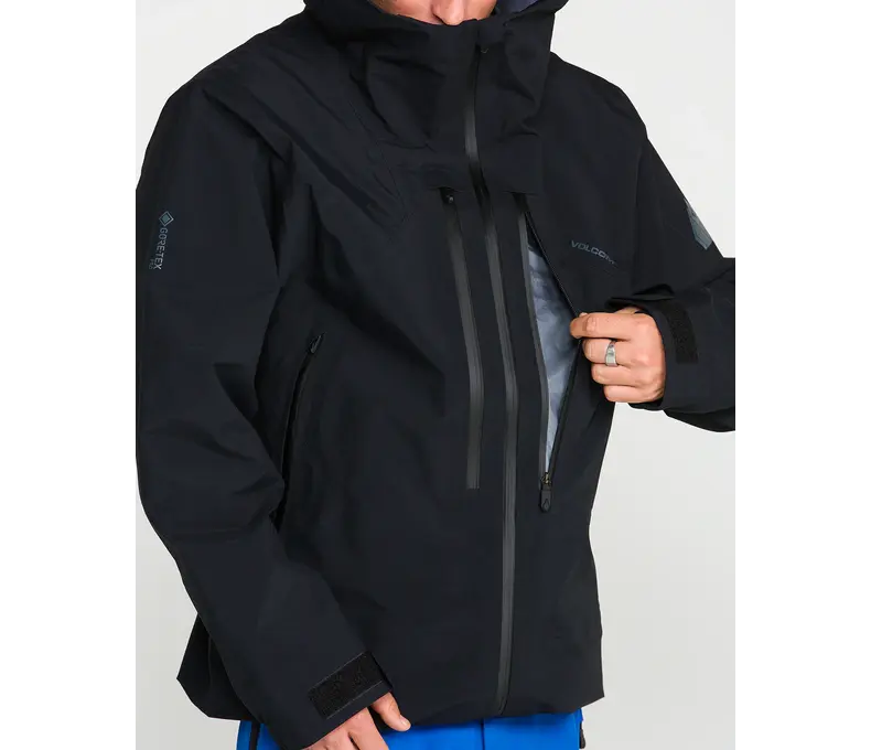 GUCH 3L Gore-Tex Pro Jacket in Black