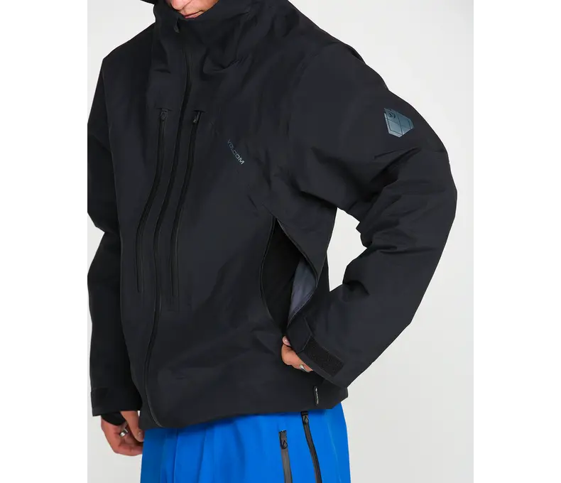 GUCH 3L Gore-Tex Pro Jacket in Black