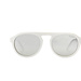 White / Silver Mirror Polarized