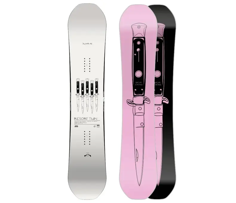 SB Resort Twin Wide Snowboard 2027