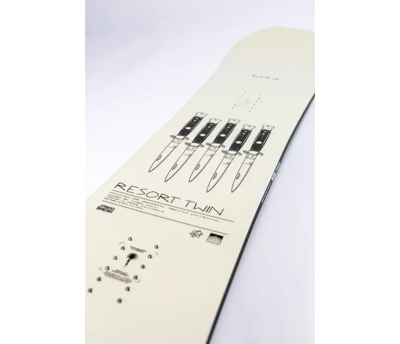 SB Resort Twin Wide Snowboard 2027