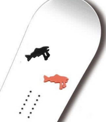 Salmon Stomp Pad 3-pack
