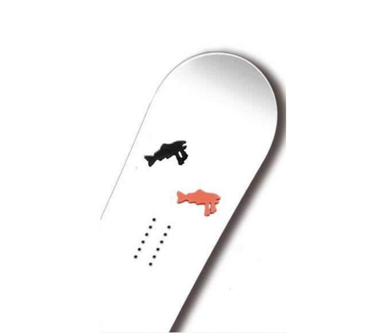 Fish Stomp Pad 3-pack 2027