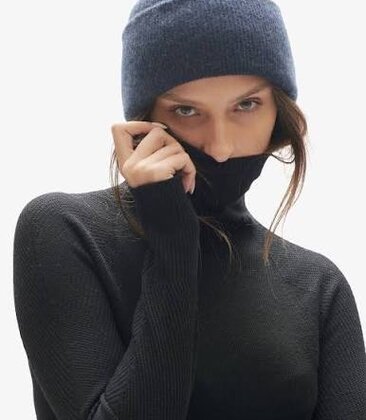 Women's Airwarm Highneck Merino Sweater