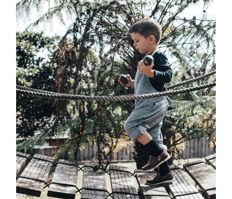 Kids Merino Wool Crew Socks