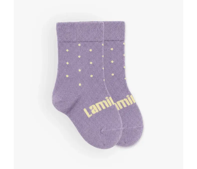 Toddler Merino Wool Crew Socks