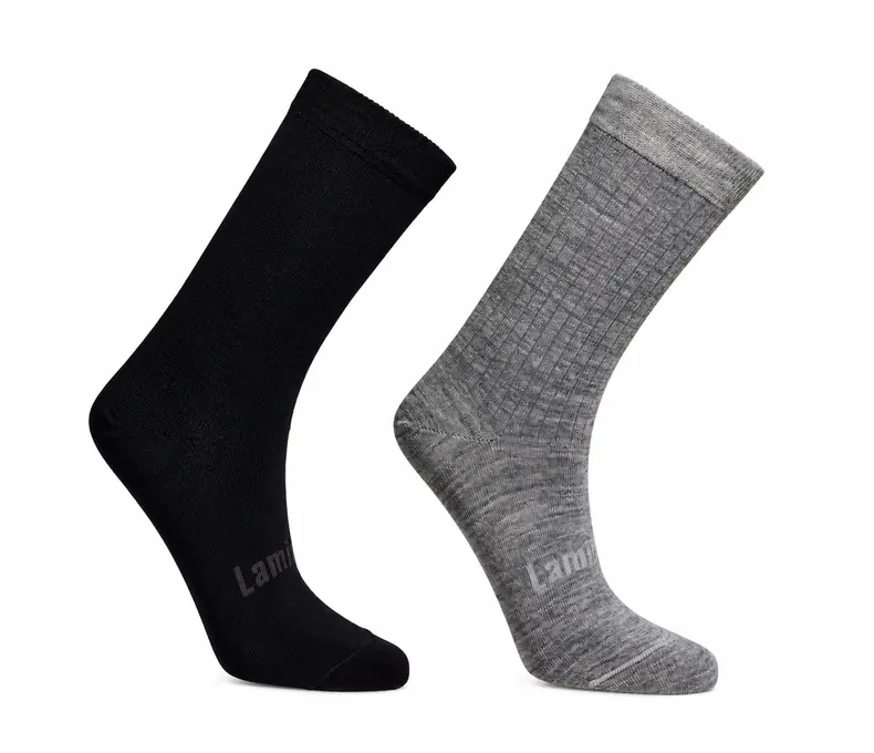 Kids Merino Wool Crew Socks