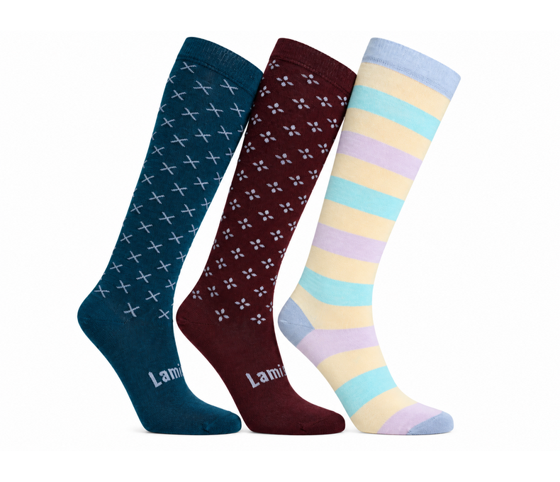 Kids Merino Knee High Socks