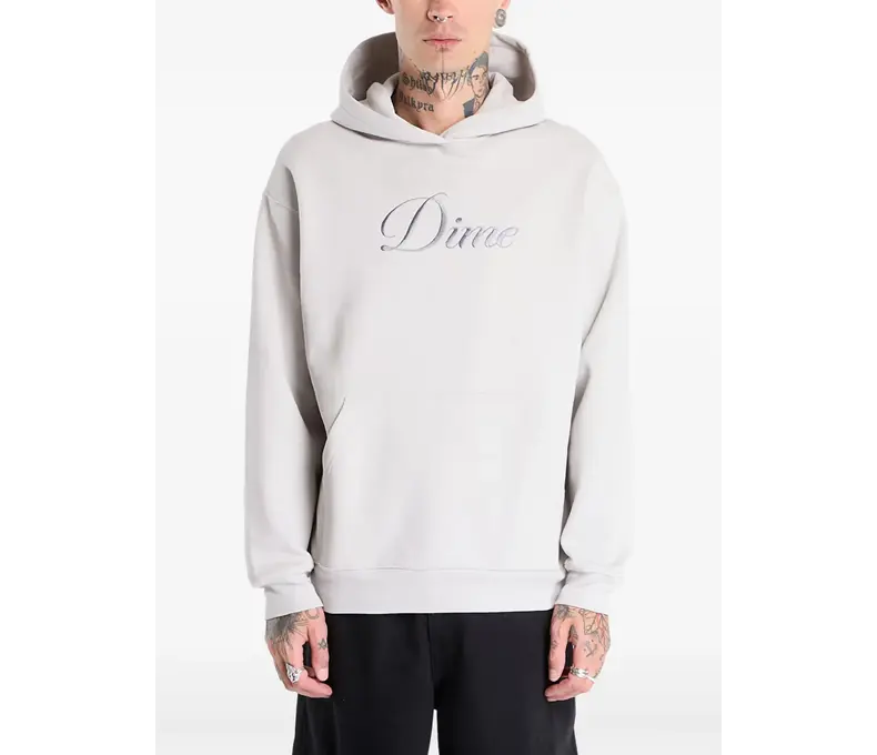 Cursive Hoodie Unisex