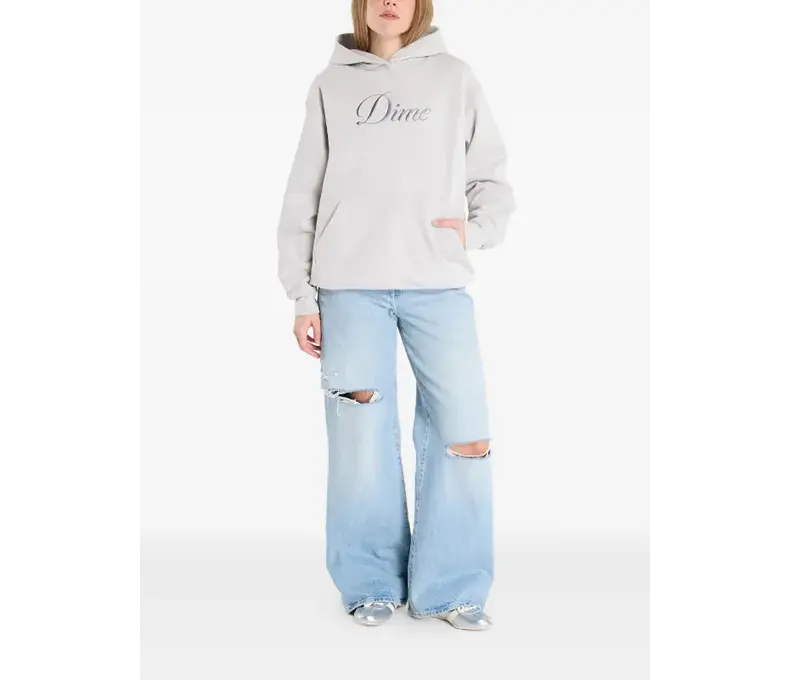 Cursive Hoodie Unisex