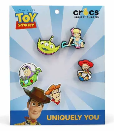 Toy Story 5 Pack Jibbitz