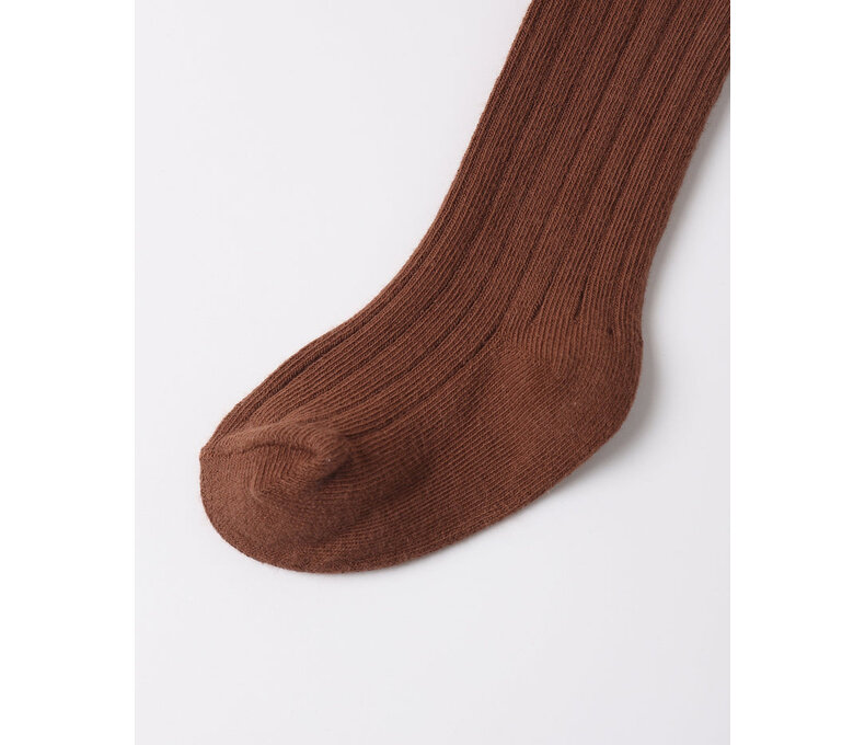 Tights in Natural or Redwood