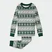 Green Fair Isle