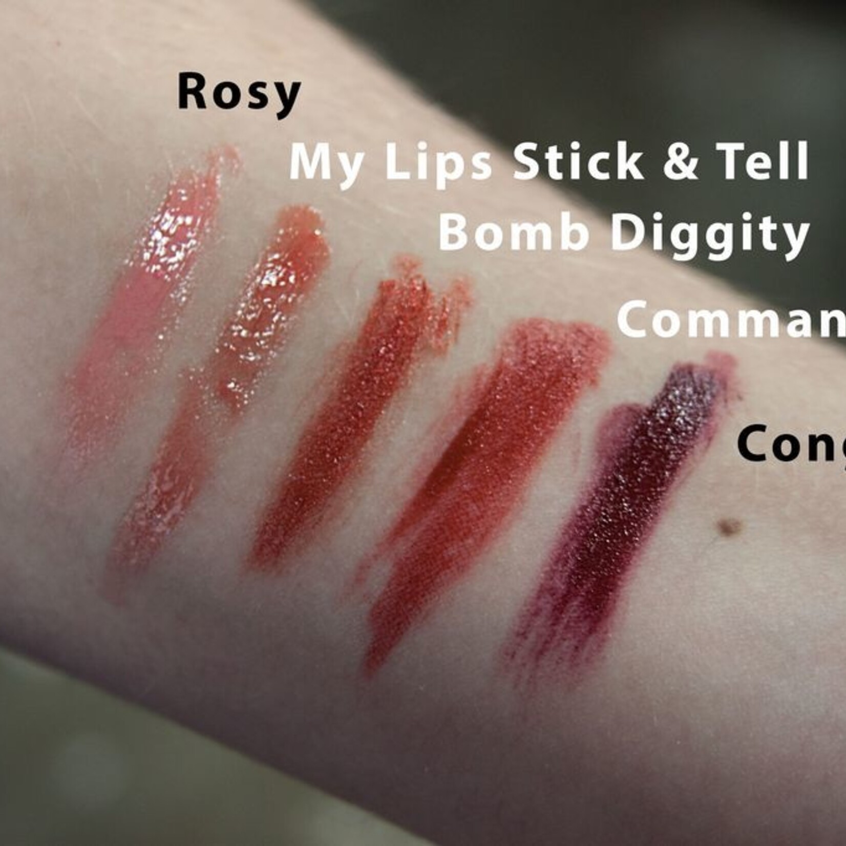 My Lips Stick & Tell