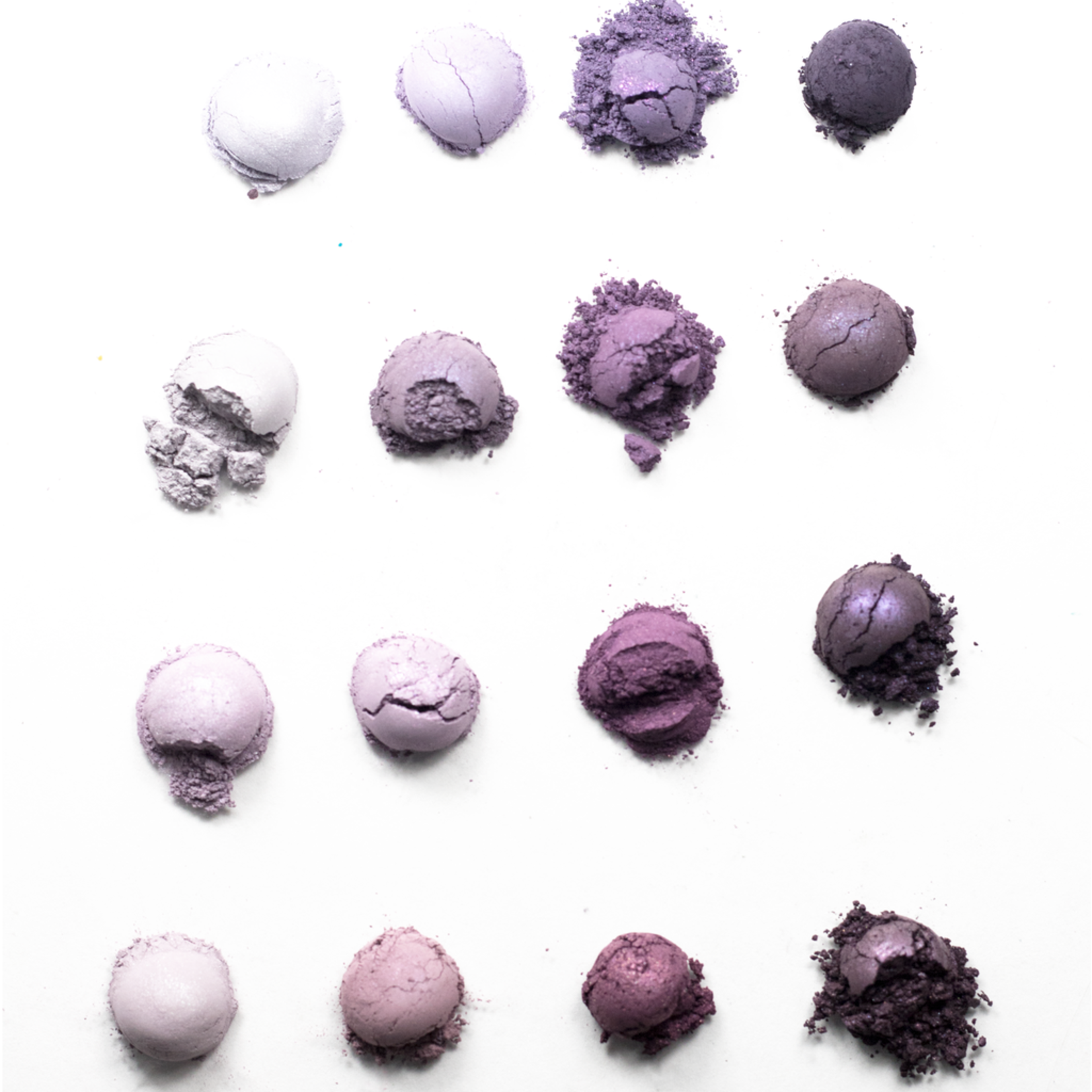 a range of purple eyeshadow by undertone