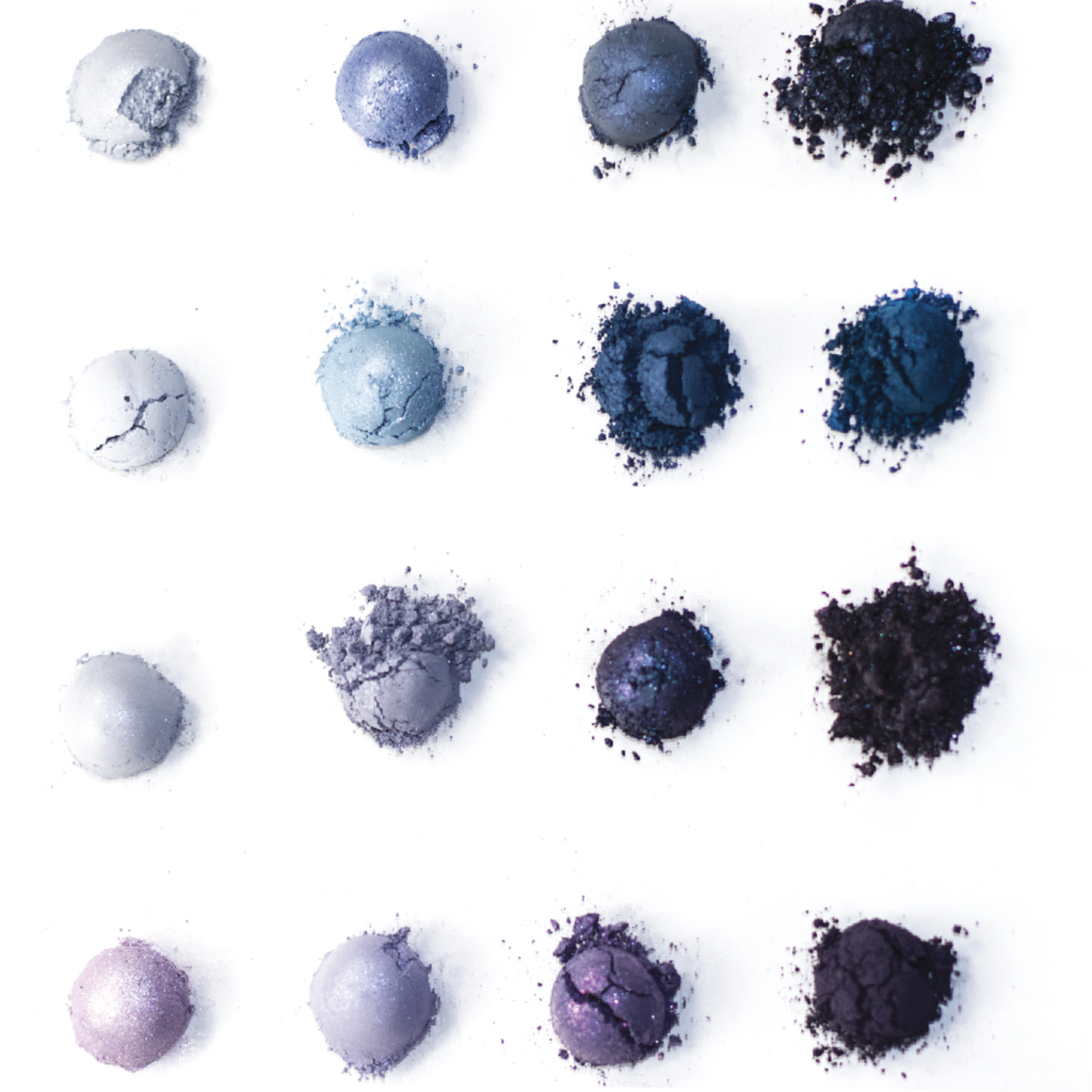 a range to indigo makeup 