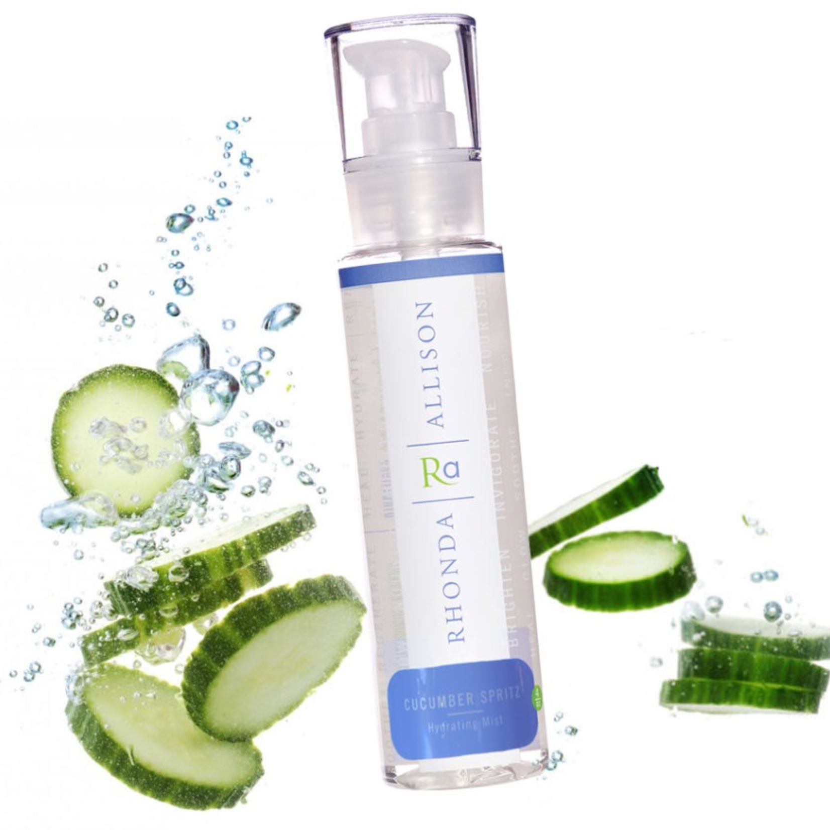 Cucumber Spritz, HA Hydra Mist, Hyaluronic Tonic, Hydra Soothe Spritz, HA20 Spritz, 120ml