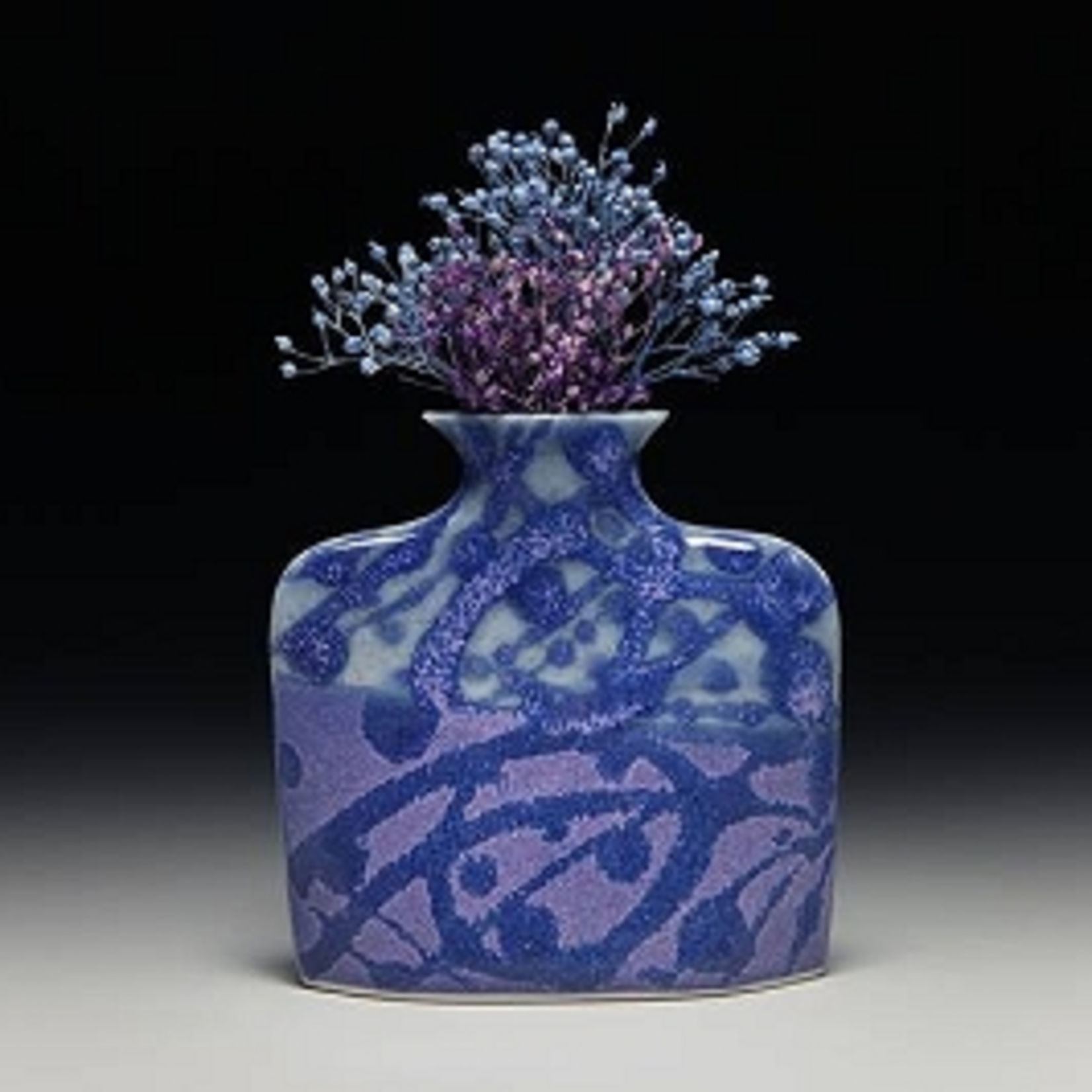 Porcelain Slab Flower Vase (Sm, ESP)