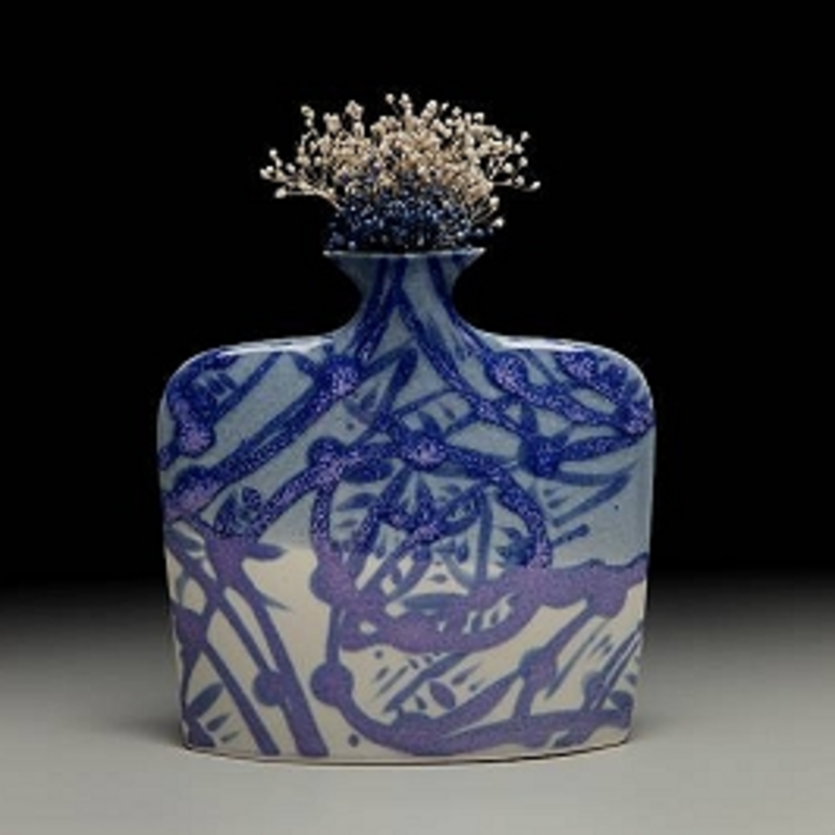 Porcelain Slab Flower Vase (Md, ESP)