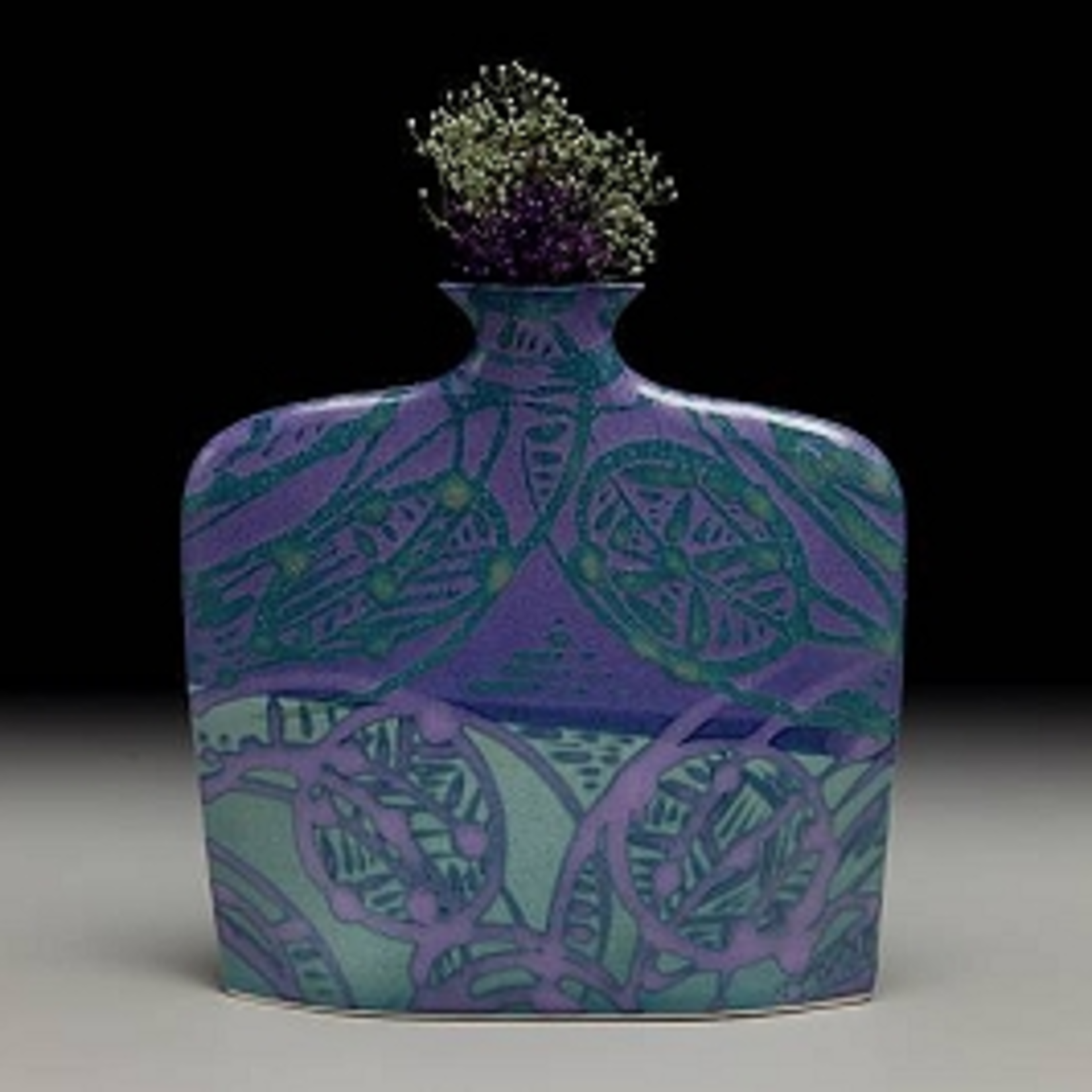 Earth & Sky Pottery Porcelain Slab Flower Vase (Lg, ESP)
