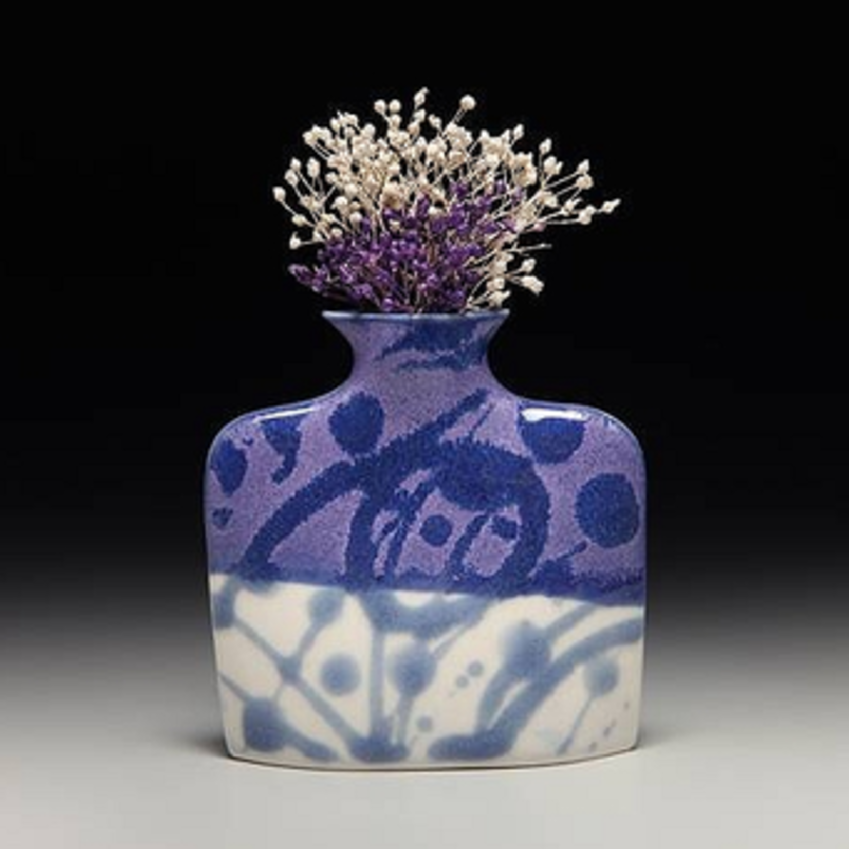Porcelain Slab Flower Vase (Sm, ESP)