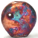 Raku Art SMALL NORMA VASE (RAKU, #019)