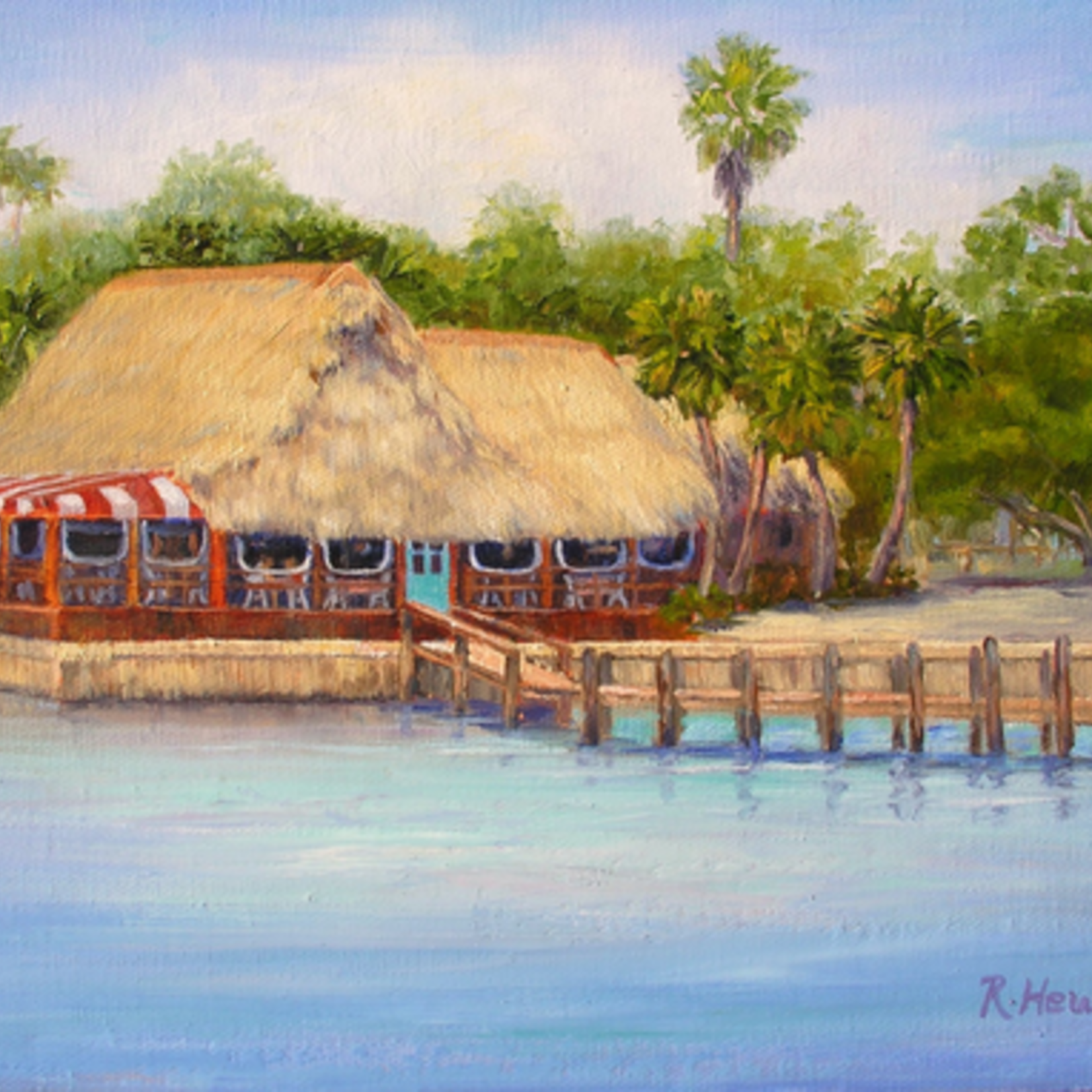 Conchy Joe's (Print, Matted 11x14, RUTH)