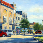 Afternoon Along Flagler (Print, Matted, 11x14, RUTH)