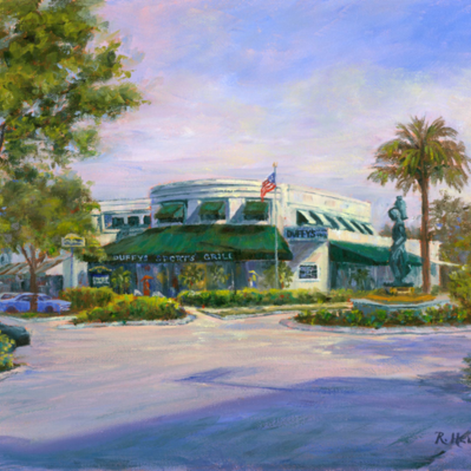 Duffy's, Stuart (Print, Matted 11x14, RUTH)