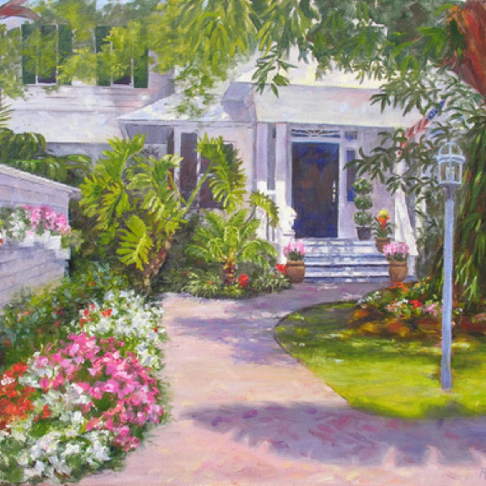 Elegant Entrance (Print, Matted, 11x14, RUTH)