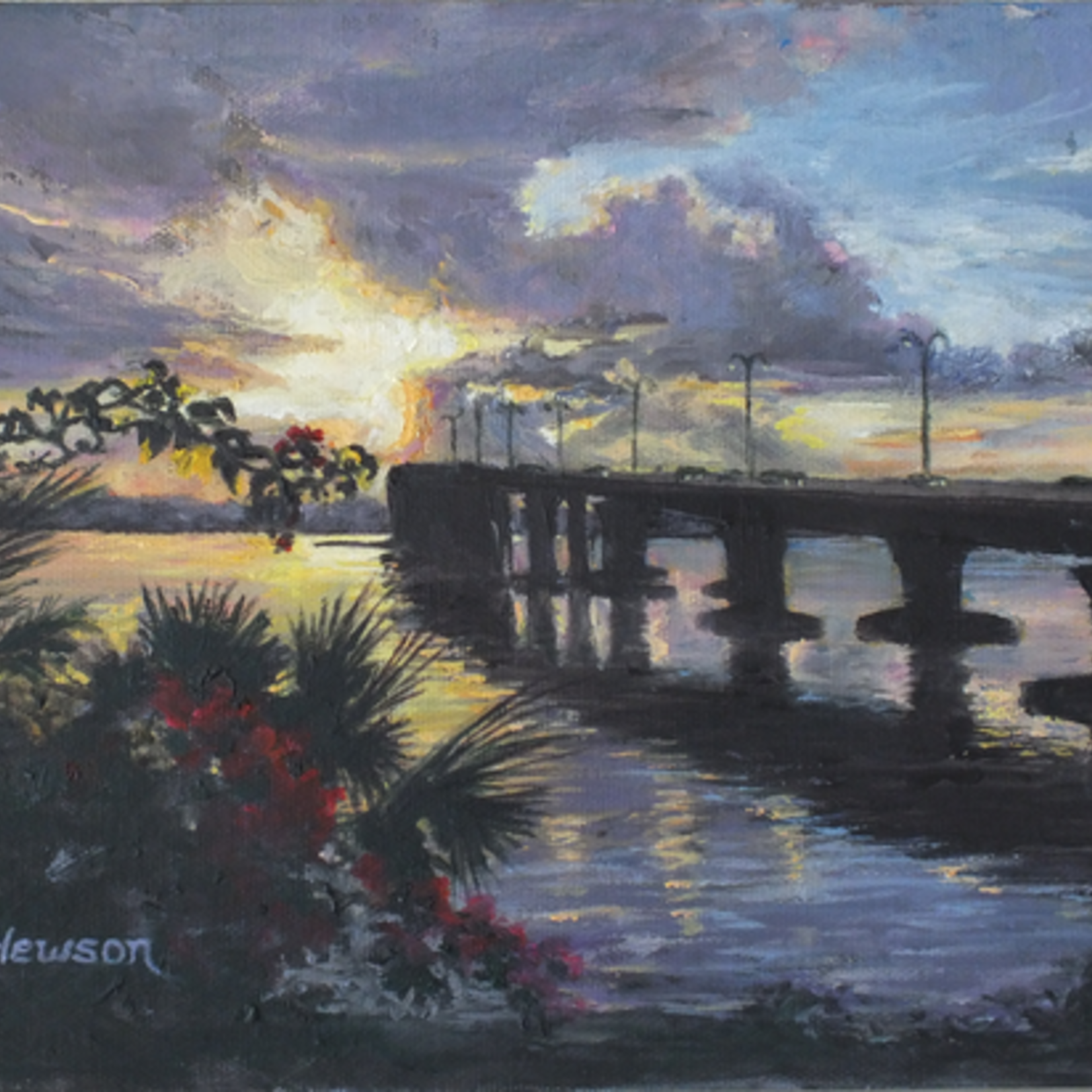 Evans Crary Bridge (Print, Matted, 11x14, RUTH)