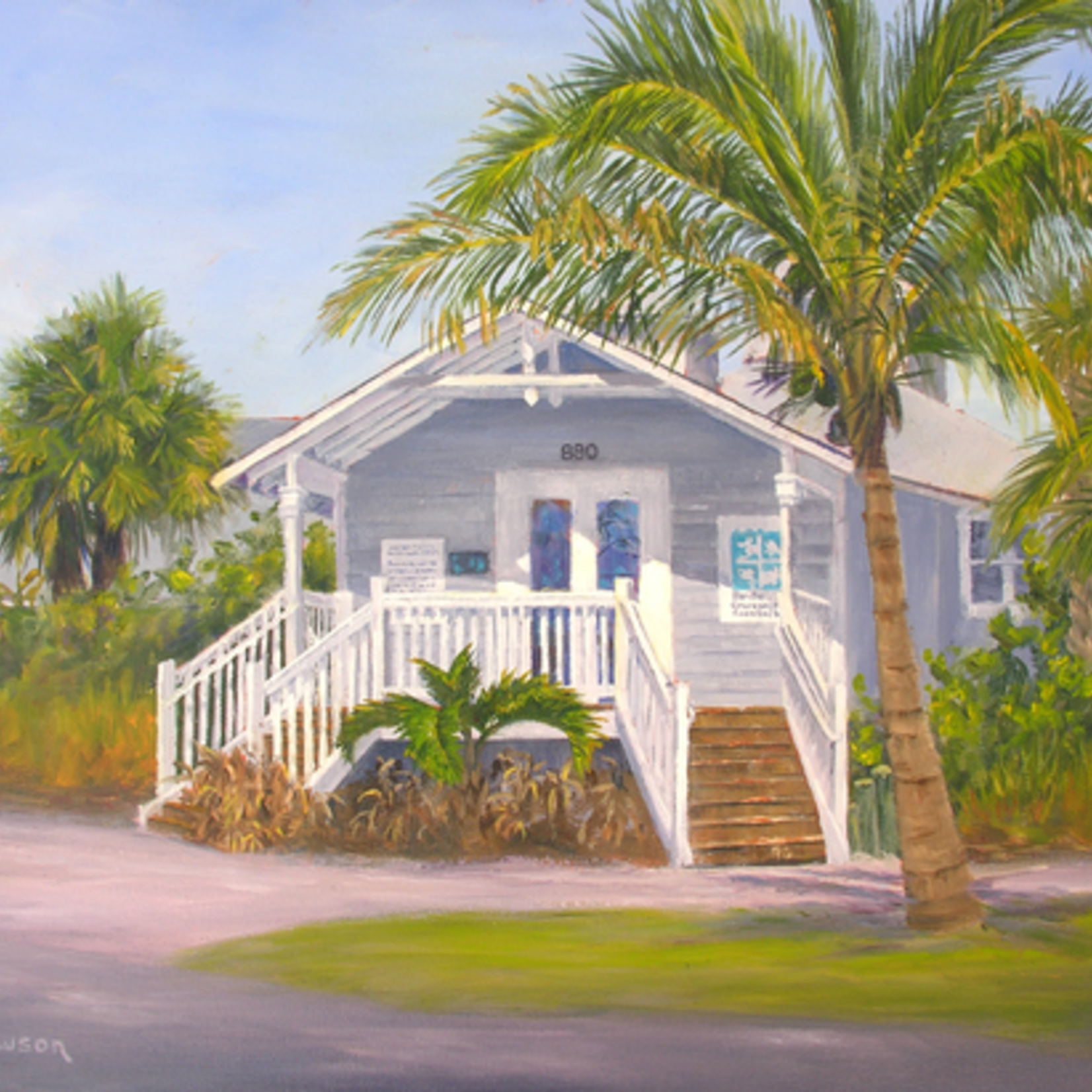 Florida Oceanographic Society (Print, Matted, 11x14, RUTH)
