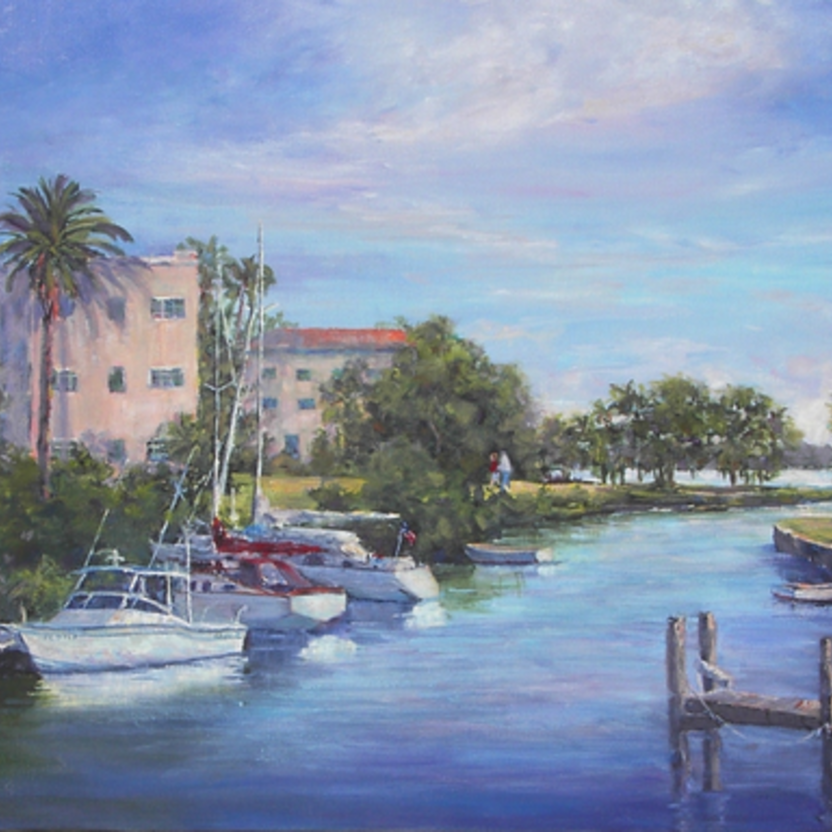 Frazier Creek (Print, Matted, 11x14, RUTH)