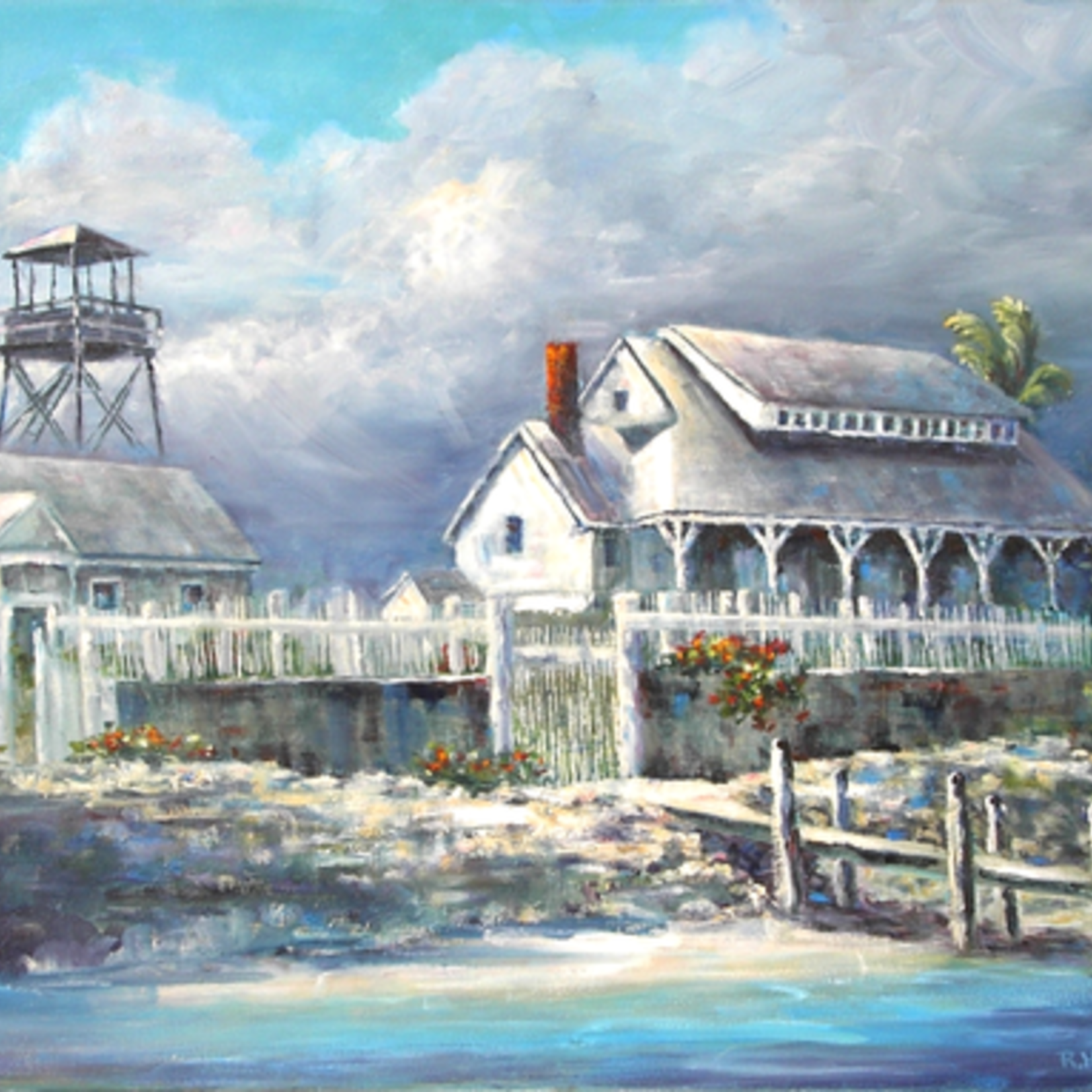 Refuge From the Storm I (Print, Matted, 11x14, RUTH)