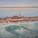 House of Refuge From Above (Print, Matted, 11x14, RUTH)