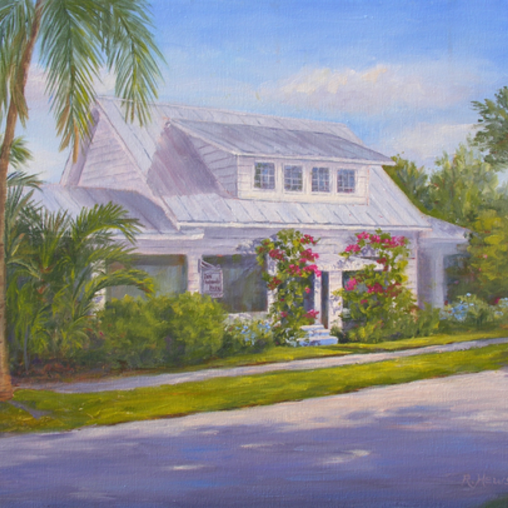 Inn Shepard's Park (Print, Matted, 11x14, RUTH)