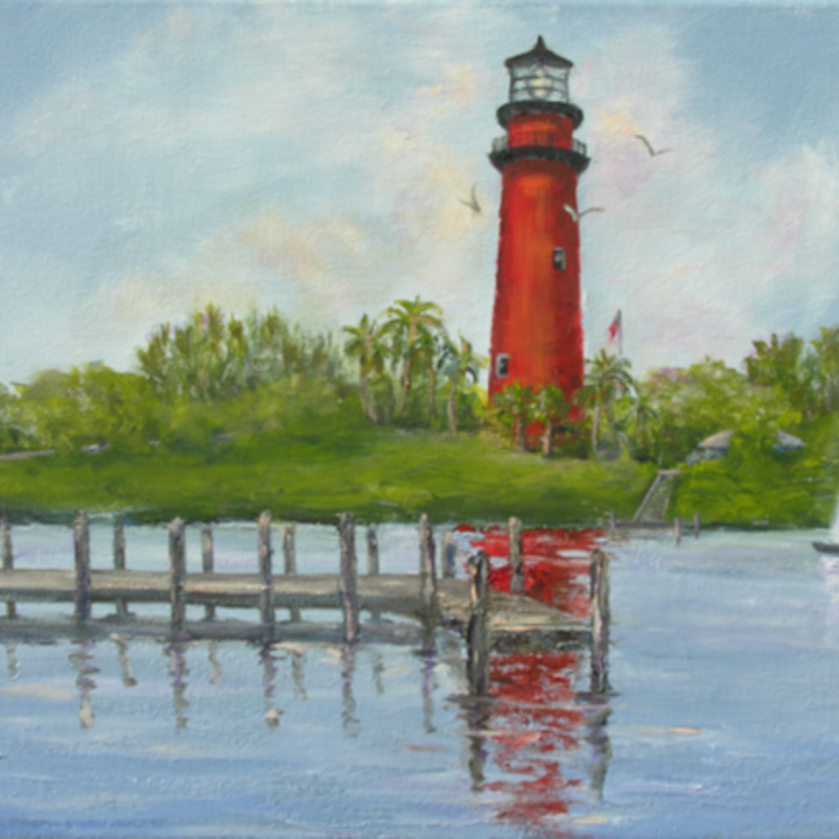 Jupiter Light (Print, Matted,11x14, RUTH)