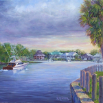 Manatee Pocket (Print, Matted, 11x14, RUTH)