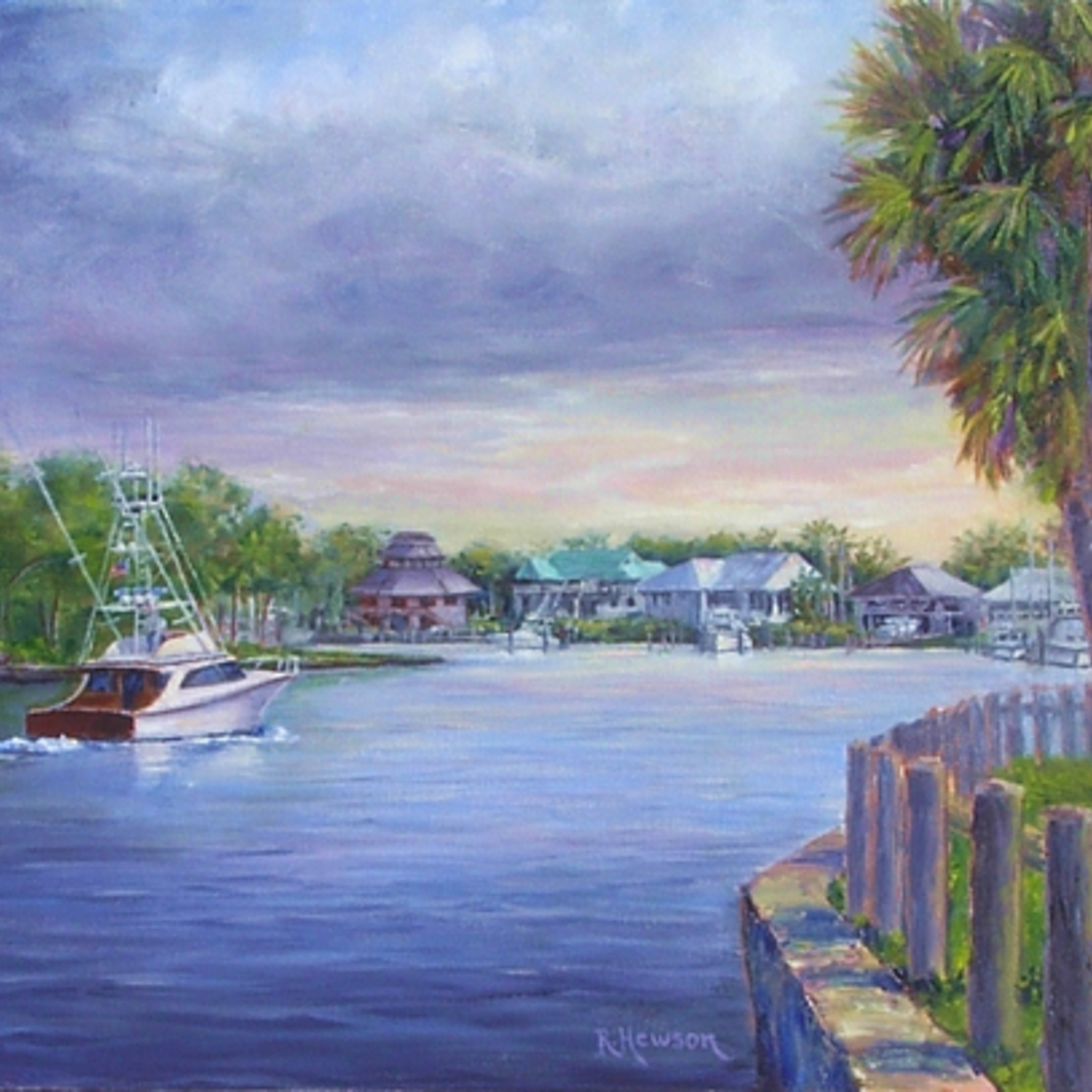 Manatee Pocket (Print, Matted, 11x14, RUTH)