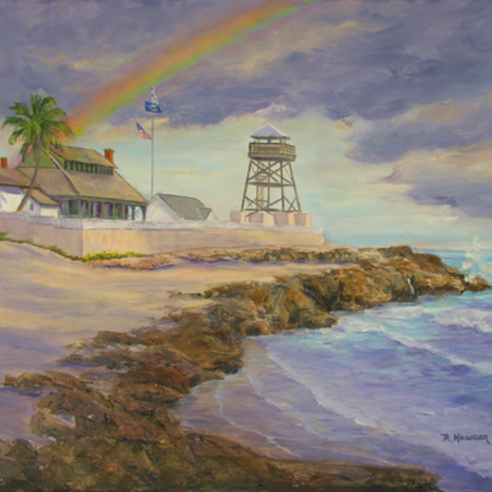 Refuge From The Storm III (Print, Matted, 11x14, RUTH)