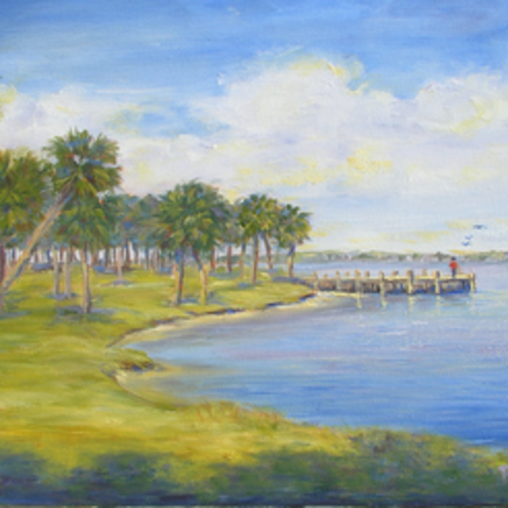 Sandsprit Park (Print, Matted, 11x14, RUTH)