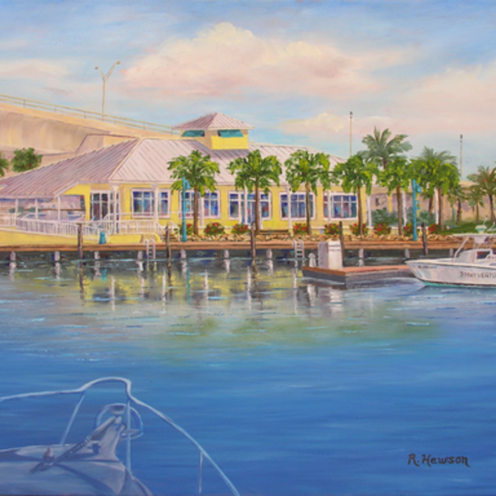 Sailor's Return (Print, Matted, 11X14, RUTH)