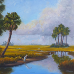 Savannah Summer (Print, Matted, 11x14, RUTH)